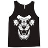 angry lion Tank Top