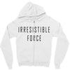 irresitible force Zipper Hoodie