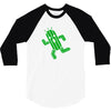 cactuar final fantasy 3/4 Sleeve Shirt