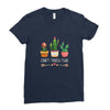 Cactus Ladies Fitted T-Shirt