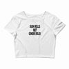 cute gender roles Crop Top