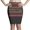 merry pizza Pencil Skirts