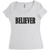 believer Women's Triblend Scoop T-shirt