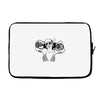 skate or die Laptop sleeve