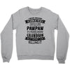 Super Cool Pawpaw Of A Freaking Awesome Grandson Crewneck Sweatshirt