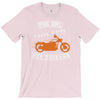 riding with husband T-Shirt