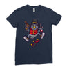 dope birds Ladies Fitted T-Shirt