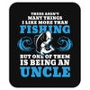 Fishing Uncle Mousepad
