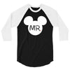 Mr. and Mrs. Matching 3/4 Sleeve Shirt