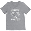 trust me i'm english V-Neck Tee