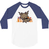 meowy krampus 3/4 Sleeve Shirt