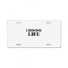 Choose Life License Plate