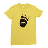 Bear Ladies Fitted T-Shirt