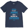 The Best Poppy Was Born In November V-Neck Tee
