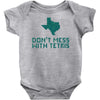 don't mess with tetris Baby Bodysuit
