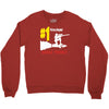 double trouble rocket ride Crewneck Sweatshirt
