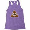 pile of poo Racerback Tank