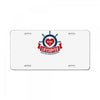 lifesaver License Plate