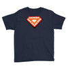nwt iron man classic heart core glow in dark marvel Youth Tee