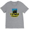 victory project V-Neck Tee