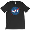 Nasa Parody Gay T-Shirt