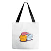 treat yo self Tote Bags