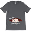 August Peeking Out Baby Boy in Spanish T-Shirt