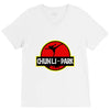 chunli park V-Neck Tee