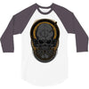 metal disk jockey 3/4 Sleeve Shirt