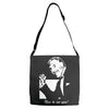 bruce forsyth  nice to see you   brucey tee Adjustable Strap Totes