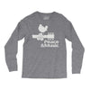peace and music Long Sleeve Shirts