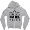 jeanne dark vador Zipper Hoodie