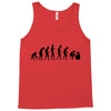evolution computer Tank Top