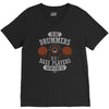 bm god drummers bass heroes too V-Neck Tee