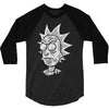 scientific sketch 3/4 Sleeve Shirt