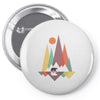 bears on mounths Pin-back button