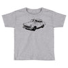 car trend Toddler T-shirt