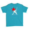 he clash inspired long sleeve Youth Tee