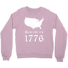 party like it's 1776 Crewneck Sweatshirt