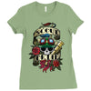 on duty Ladies Fitted T-Shirt