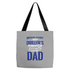 Behind Every Great Driller's Daughters Is A Truly Amazing Dad Tote Bags