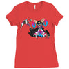 myah! Ladies Fitted T-Shirt