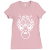 final fantasy cloudy wolf Ladies Fitted T-Shirt