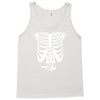 beer belly xray skeleton funny Tank Top