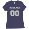 bukkake 2 Ladies Fitted T-Shirt