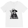 i don't roll a d20 on shabbos V-Neck Tee