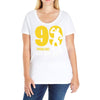 go! go! go! batle royal gaming Ladies Curvy T-Shirt