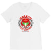 samus pest control V-Neck Tee