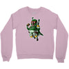 boba fatt Crewneck Sweatshirt