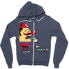 veggies are life Zipper Hoodie